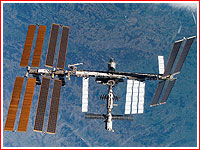 ISS after STS-120