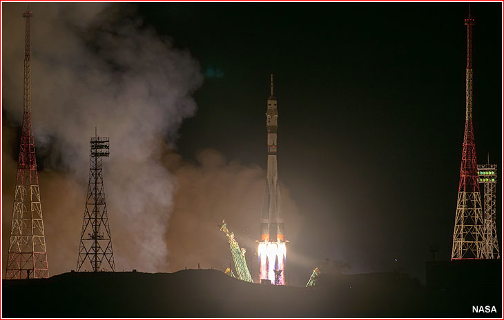 Soyuz rockets continue commercial missions