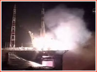 Soyuz launch